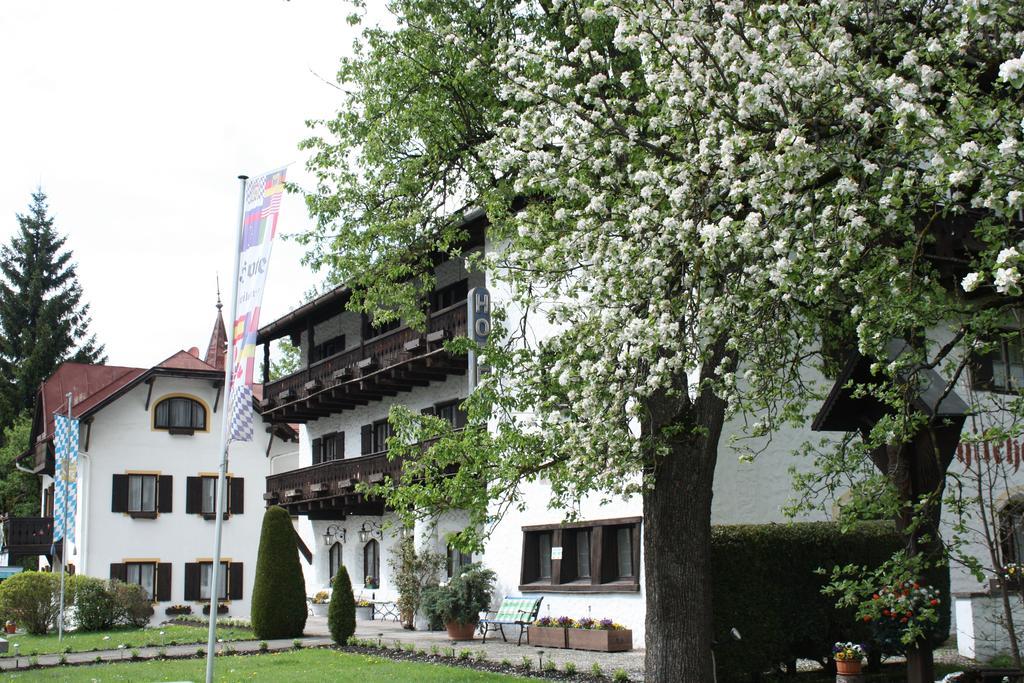 Hotel Der Schilcherhof Oberammergau Eksteriør bilde